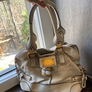 CHLOE large cream Paddington - Authentic